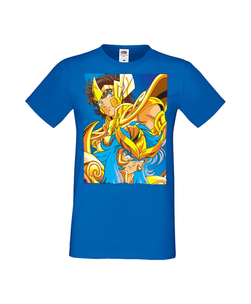 Мъжка Тениска Manga Anime Saint Seiya Knights Of The Zodiac