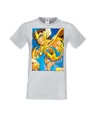 Мъжка Тениска Manga Anime Saint Seiya Knights Of The Zodiac
