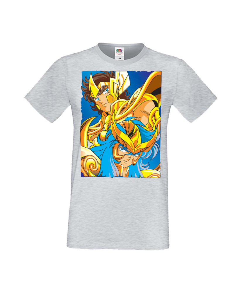Мъжка Тениска Manga Anime Saint Seiya Knights Of The Zodiac
