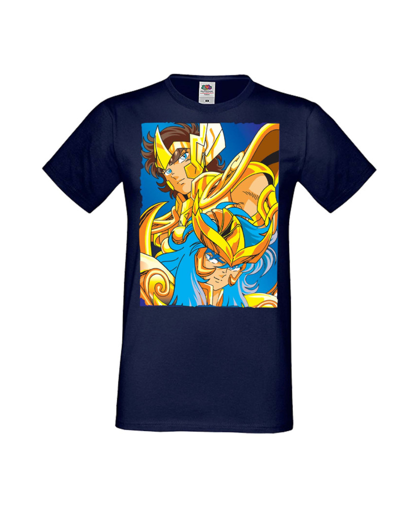 Мъжка Тениска Manga Anime Saint Seiya Knights Of The Zodiac