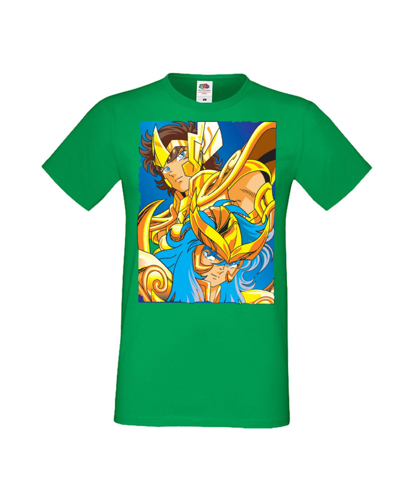 Мъжка Тениска Manga Anime Saint Seiya Knights Of The Zodiac