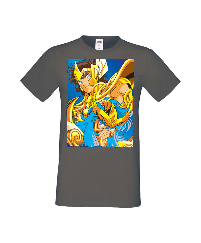 Мъжка Тениска Manga Anime Saint Seiya Knights Of The Zodiac