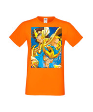 Мъжка Тениска Manga Anime Saint Seiya Knights Of The Zodiac
