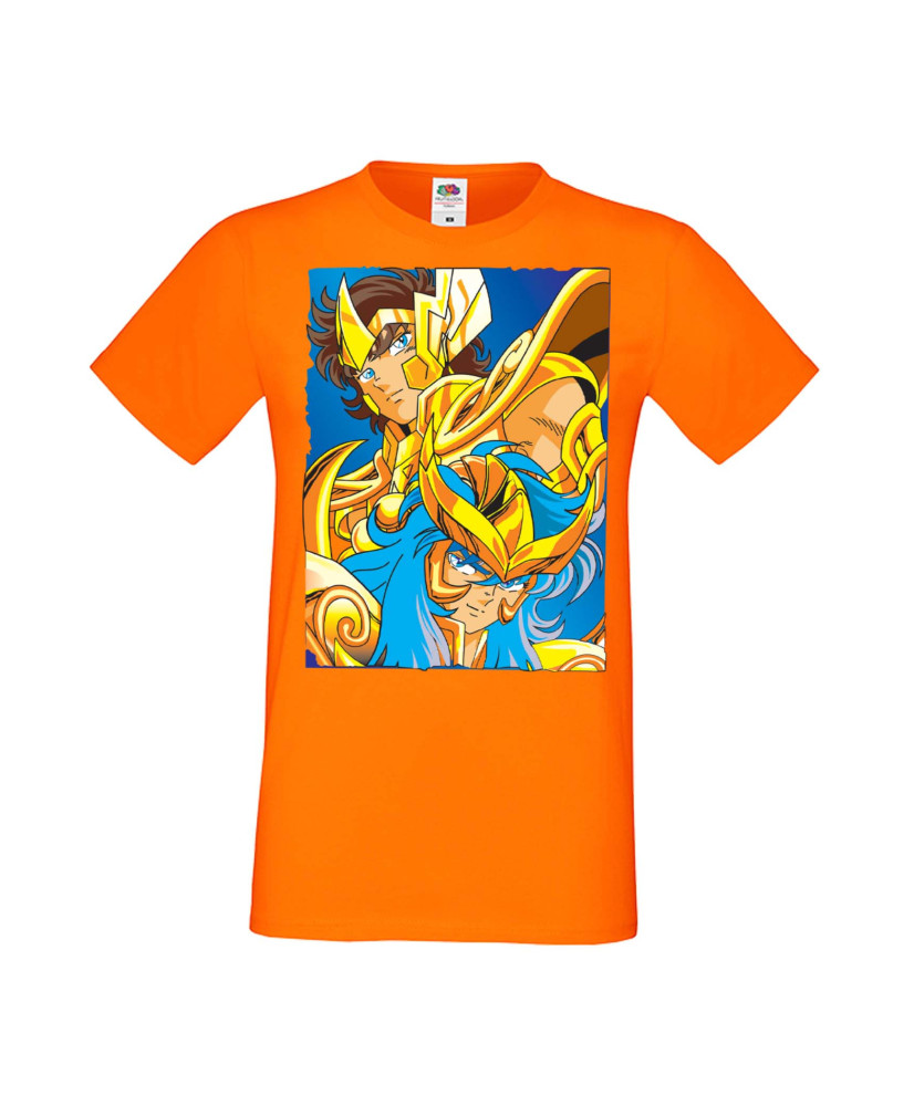 Мъжка Тениска Manga Anime Saint Seiya Knights Of The Zodiac