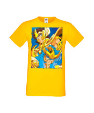 Мъжка Тениска Manga Anime Saint Seiya Knights Of The Zodiac