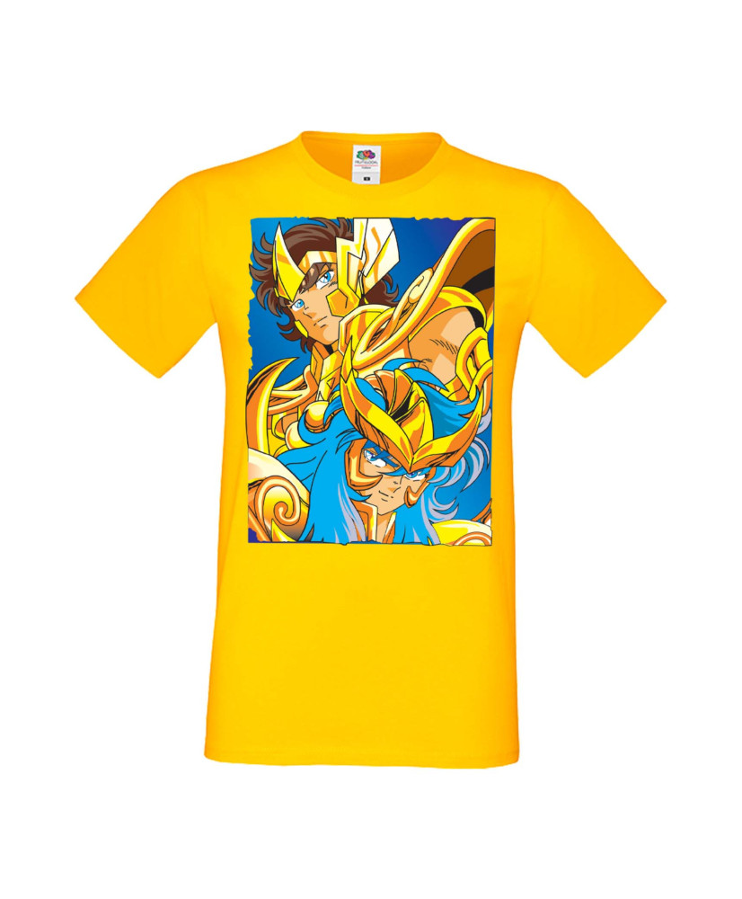 Мъжка Тениска Manga Anime Saint Seiya Knights Of The Zodiac