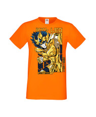 Мъжка Тениска Manga Anime Saint Seiya Leo Aiolia 01