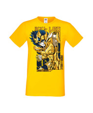 Мъжка Тениска Manga Anime Saint Seiya Leo Aiolia 01