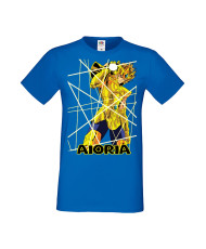 Мъжка Тениска Manga Anime Saint Seiya Leo Aiolia 02