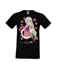 Мъжка Тениска Manga Anime The Seven Deadly Sins Elizabeth Liones