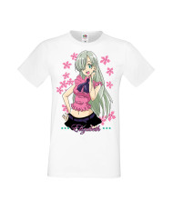 Мъжка Тениска Manga Anime The Seven Deadly Sins Elizabeth Liones