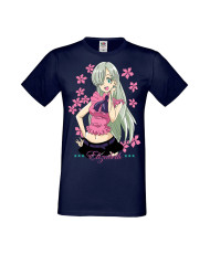 Мъжка Тениска Manga Anime The Seven Deadly Sins Elizabeth Liones