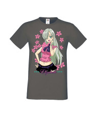 Мъжка Тениска Manga Anime The Seven Deadly Sins Elizabeth Liones