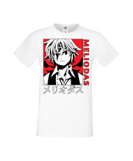 Мъжка Тениска Manga Anime The Seven Deadly Sins Meliodas 04
