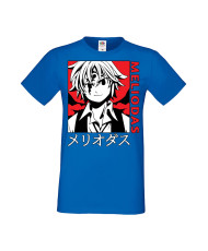 Мъжка Тениска Manga Anime The Seven Deadly Sins Meliodas 04