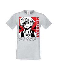 Мъжка Тениска Manga Anime The Seven Deadly Sins Meliodas 04