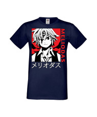 Мъжка Тениска Manga Anime The Seven Deadly Sins Meliodas 04