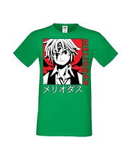 Мъжка Тениска Manga Anime The Seven Deadly Sins Meliodas 04