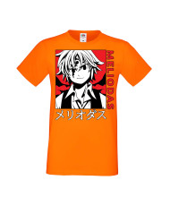 Мъжка Тениска Manga Anime The Seven Deadly Sins Meliodas 04