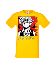 Мъжка Тениска Manga Anime The Seven Deadly Sins Meliodas 04