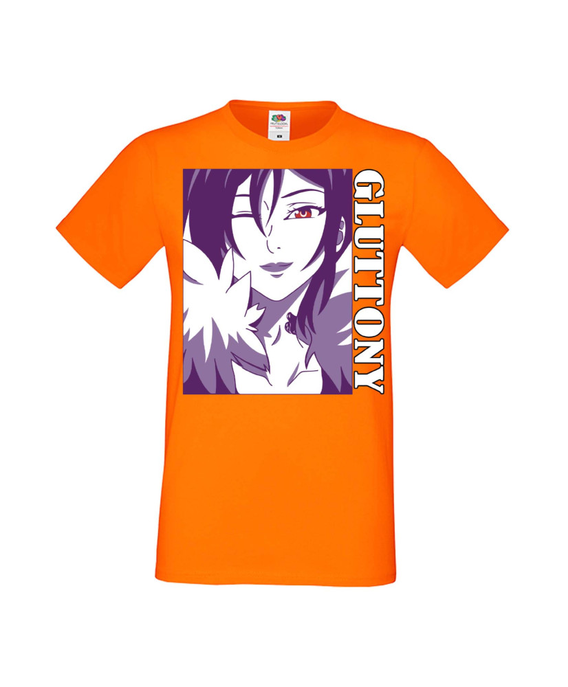 Мъжка Тениска Manga Anime The Seven Deadly Sins Merlin Мъжка Тениска Manga Anime The Seven Deadly Sins Merlin