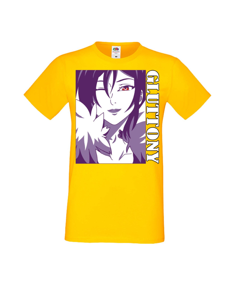 Мъжка Тениска Manga Anime The Seven Deadly Sins Merlin Мъжка Тениска Manga Anime The Seven Deadly Sins Merlin