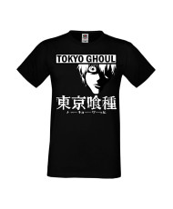 Мъжка Тениска Manga Anime Tokyo Ghoul 02