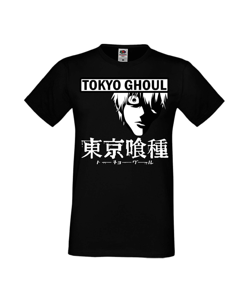 Мъжка Тениска Manga Anime Tokyo Ghoul 02
