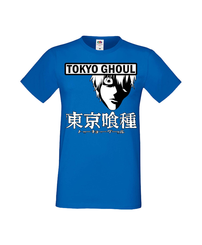 Мъжка Тениска Manga Anime Tokyo Ghoul 02