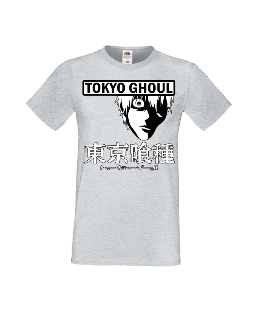 Мъжка Тениска Manga Anime Tokyo Ghoul 02