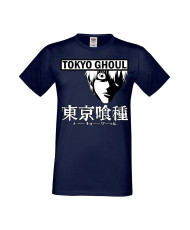 Мъжка Тениска Manga Anime Tokyo Ghoul 02