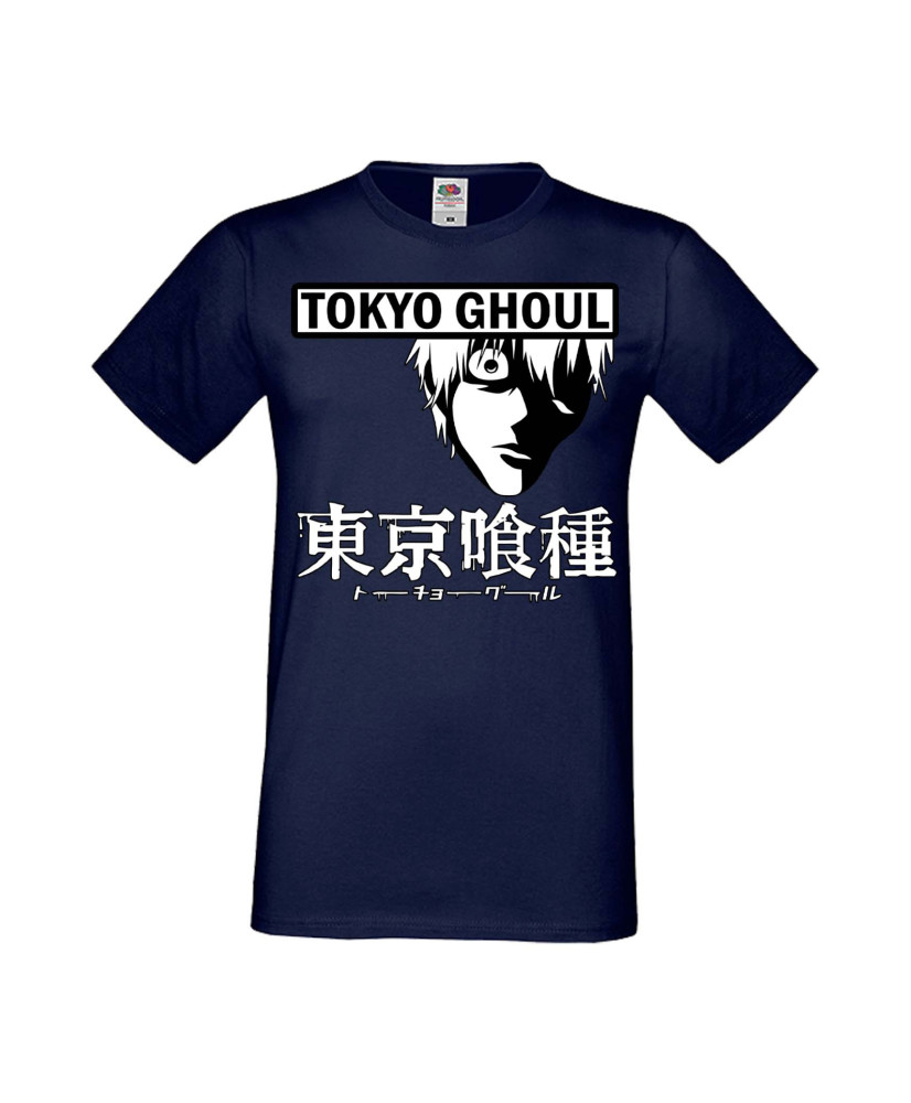 Мъжка Тениска Manga Anime Tokyo Ghoul 02