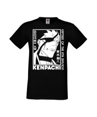 Мъжка Тениска Manga Anime Bleach Kenpachi Zaraki
