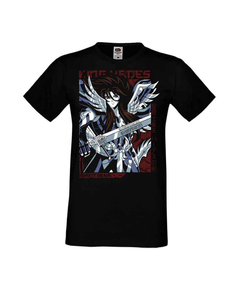 Мъжка Тениска Manga Anime Saint Seiya Hades