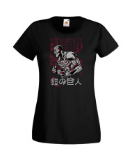 Дамска Тениска Anime Manga Anime, Manga, Japan Anime, Japan Manga, Japan Animation, Japan Comics, Attack On Titan, Levi Ackerman