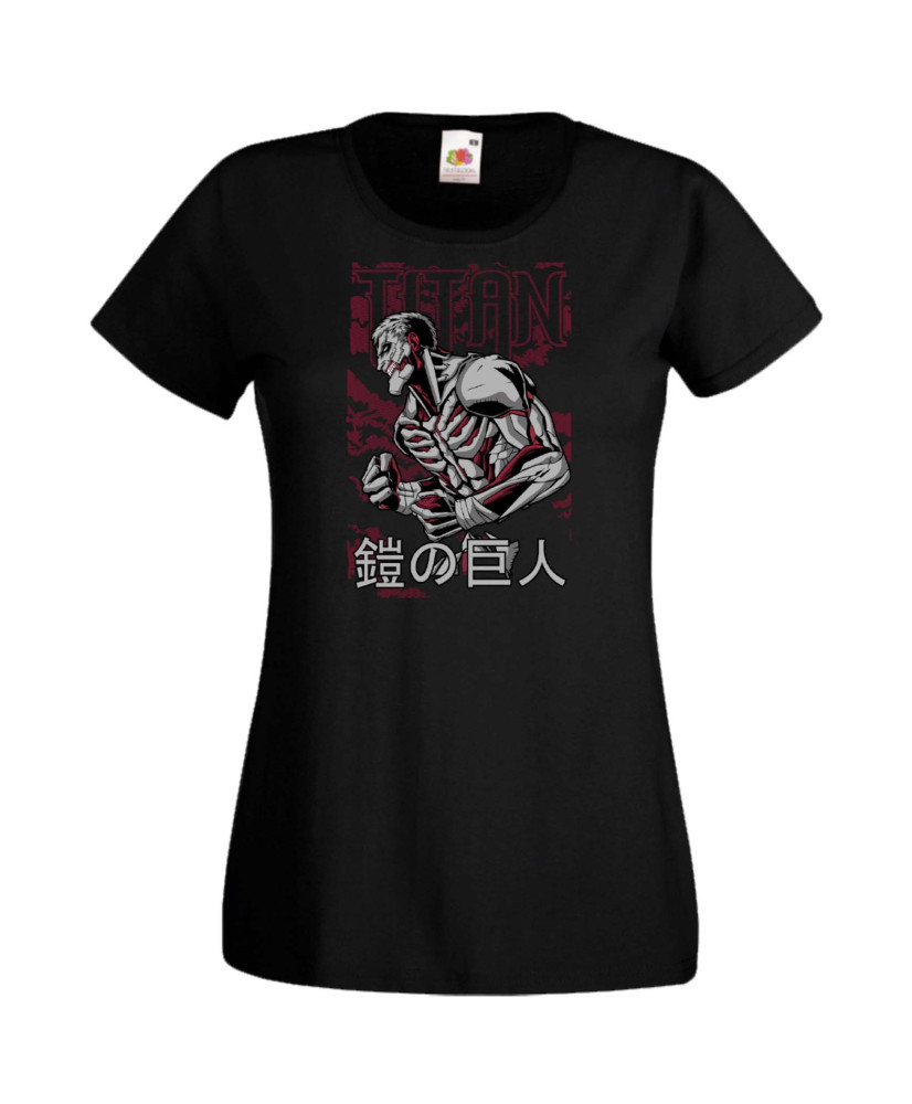 Дамска Тениска Anime Manga Anime, Manga, Japan Anime, Japan Manga, Japan Animation, Japan Comics, Attack On Titan, Levi Ackerman