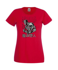 Дамска Тениска Anime Manga Anime, Manga, Japan Anime, Japan Manga, Japan Animation, Japan Comics, Attack On Titan, Levi Ackerman