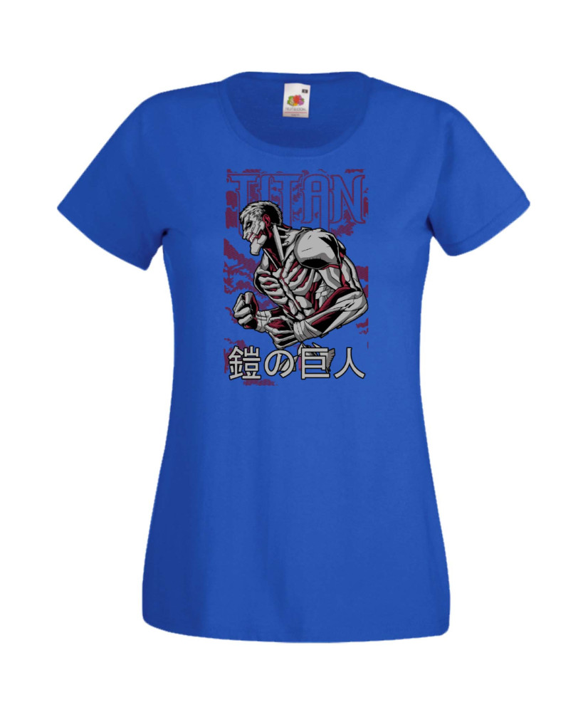 Дамска Тениска Anime Manga Anime, Manga, Japan Anime, Japan Manga, Japan Animation, Japan Comics, Attack On Titan, Levi Ackerman