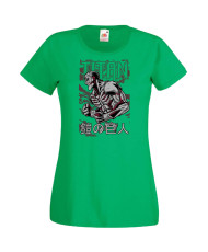 Дамска Тениска Anime Manga Anime, Manga, Japan Anime, Japan Manga, Japan Animation, Japan Comics, Attack On Titan, Levi Ackerman