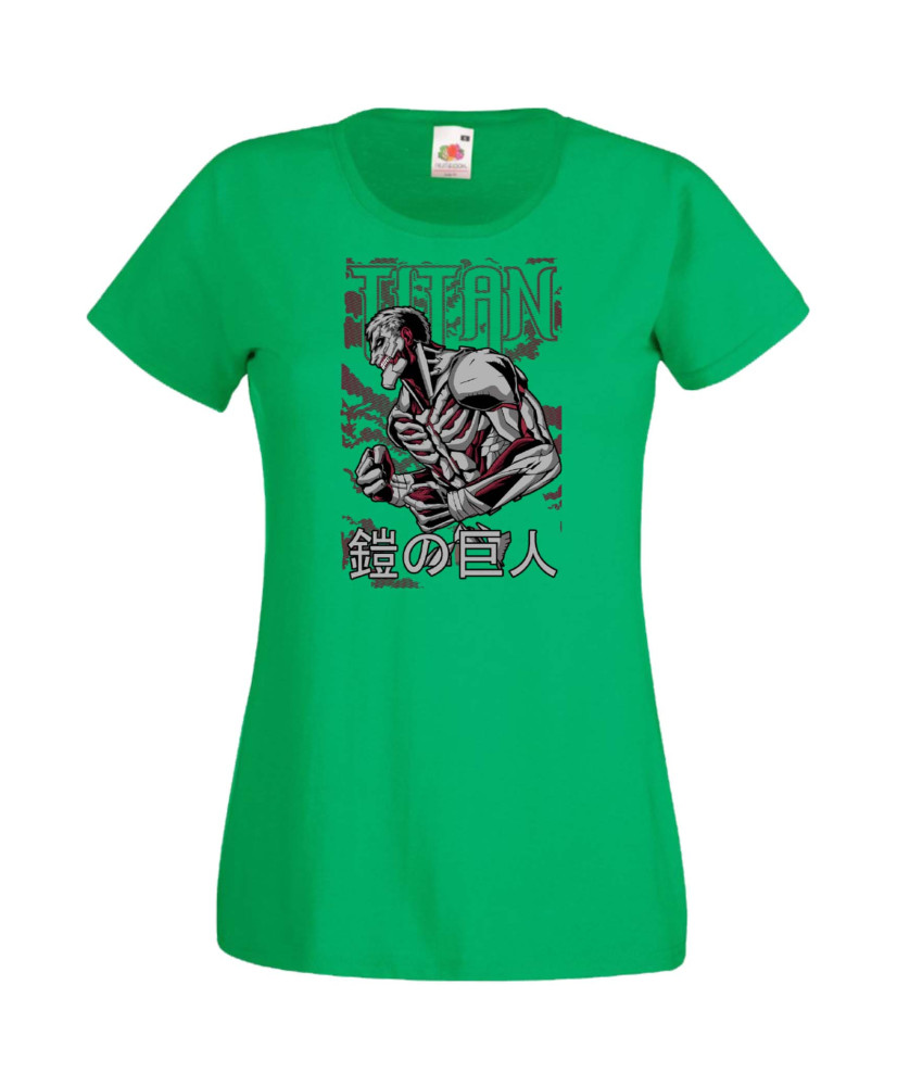 Дамска Тениска Anime Manga Anime, Manga, Japan Anime, Japan Manga, Japan Animation, Japan Comics, Attack On Titan, Levi Ackerman