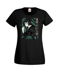 Дамска Тениска Anime Manga Anime, Manga, Japan Anime, Japan Manga, Japan Animation, Japan Comics, Attack On Titan, Levi Ackerman