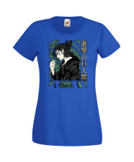 Дамска Тениска Anime Manga Anime, Manga, Japan Anime, Japan Manga, Japan Animation, Japan Comics, Attack On Titan, Levi Ackerman