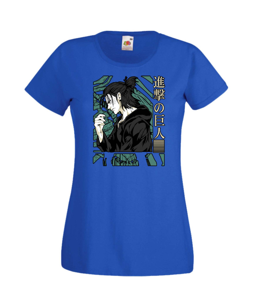Дамска Тениска Anime Manga Anime, Manga, Japan Anime, Japan Manga, Japan Animation, Japan Comics, Attack On Titan, Levi Ackerman