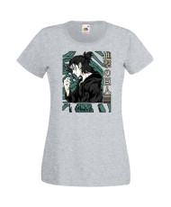 Дамска Тениска Anime Manga Anime, Manga, Japan Anime, Japan Manga, Japan Animation, Japan Comics, Attack On Titan, Levi Ackerman