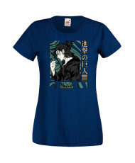 Дамска Тениска Anime Manga Anime, Manga, Japan Anime, Japan Manga, Japan Animation, Japan Comics, Attack On Titan, Levi Ackerman