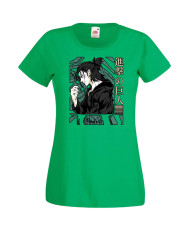 Дамска Тениска Anime Manga Anime, Manga, Japan Anime, Japan Manga, Japan Animation, Japan Comics, Attack On Titan, Levi Ackerman