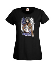 Дамска Тениска Anime Manga Anime, Manga, Japan Anime, Japan Manga, Japan Animation, Japan Comics, Attack On Titan, Levi Ackerman