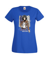 Дамска Тениска Anime Manga Anime, Manga, Japan Anime, Japan Manga, Japan Animation, Japan Comics, Attack On Titan, Levi Ackerman