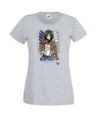 Дамска Тениска Anime Manga Anime, Manga, Japan Anime, Japan Manga, Japan Animation, Japan Comics, Attack On Titan, Levi Ackerman