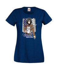 Дамска Тениска Anime Manga Anime, Manga, Japan Anime, Japan Manga, Japan Animation, Japan Comics, Attack On Titan, Levi Ackerman